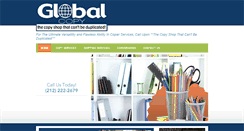 Desktop Screenshot of globalcopyny.com